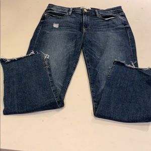 Frame Denim, Le High Straight - Size 28
